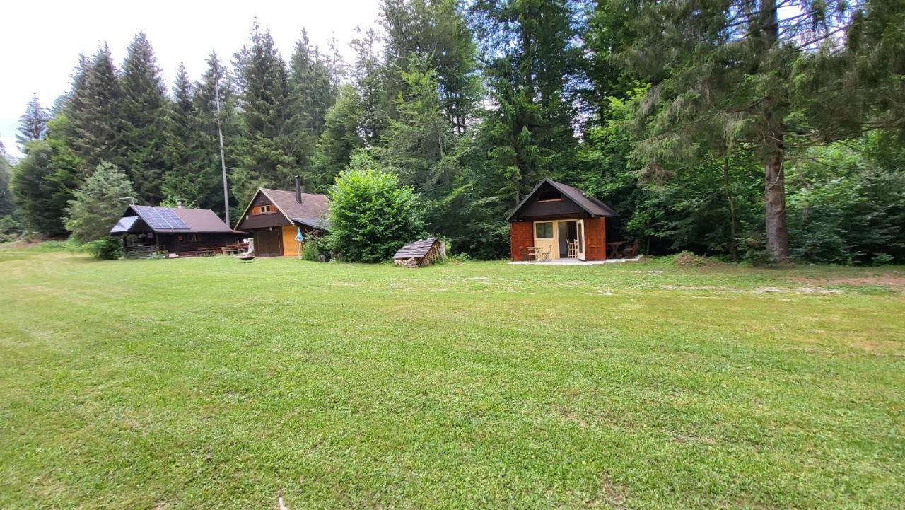 Hotel Glamping Fikfak Bled Esterno foto