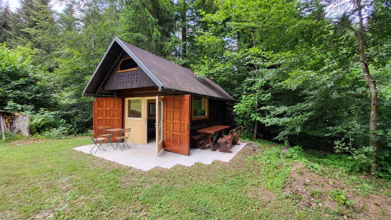 Hotel Glamping Fikfak Bled Esterno foto
