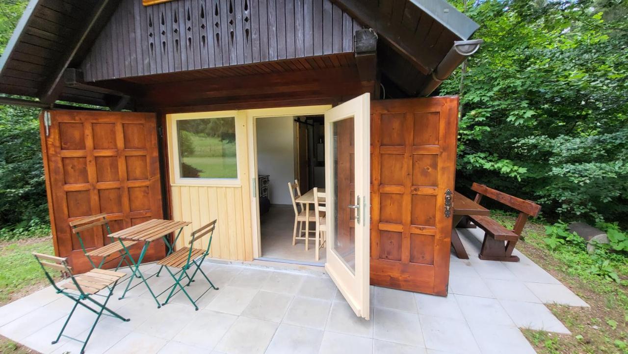 Hotel Glamping Fikfak Bled Esterno foto